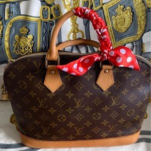 Louis Vuitton Alma PM Monogram